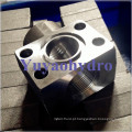 Bloco de Flange SAE com Tubo de Soldagem na Extremidade de Flange